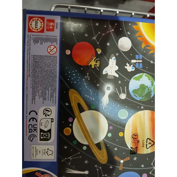 Dėlionė Educa Planetariumas 150 Dalys