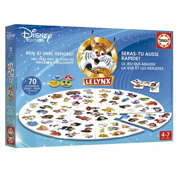 Spēlētāji Disney Lynx