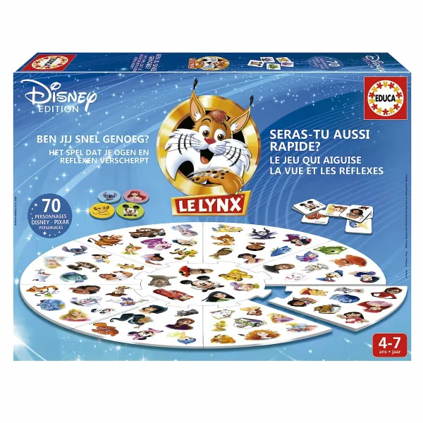 Lautapeli Disney Lynx