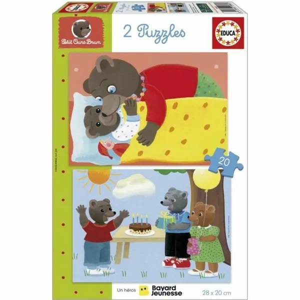 Palapeli Educa Little Brown Bear