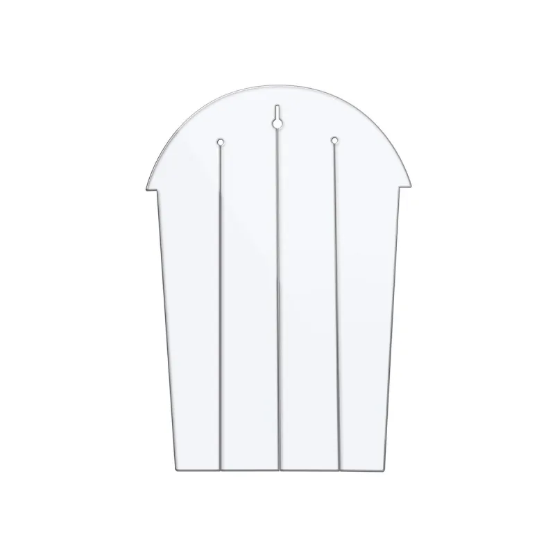 Wardrobe IMAC 19,5 X 29 X 0,2 CM Blue Plastic