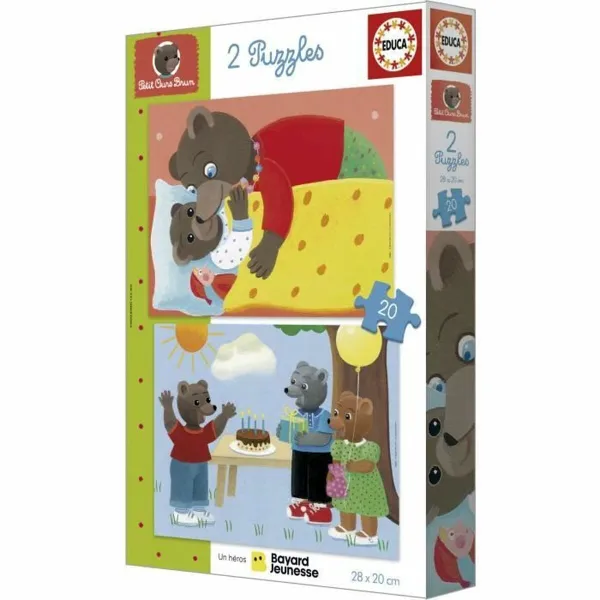 Palapeli Educa Little Brown Bear