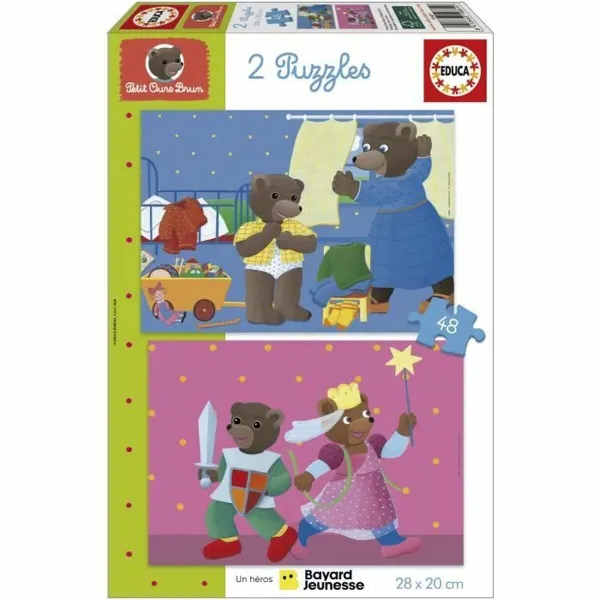 Pusle Educa Little Brown Bear