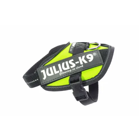 Suņu drošības siksna Julius K9 IDC Dzeltens 2 Baby 2 (XS/S)