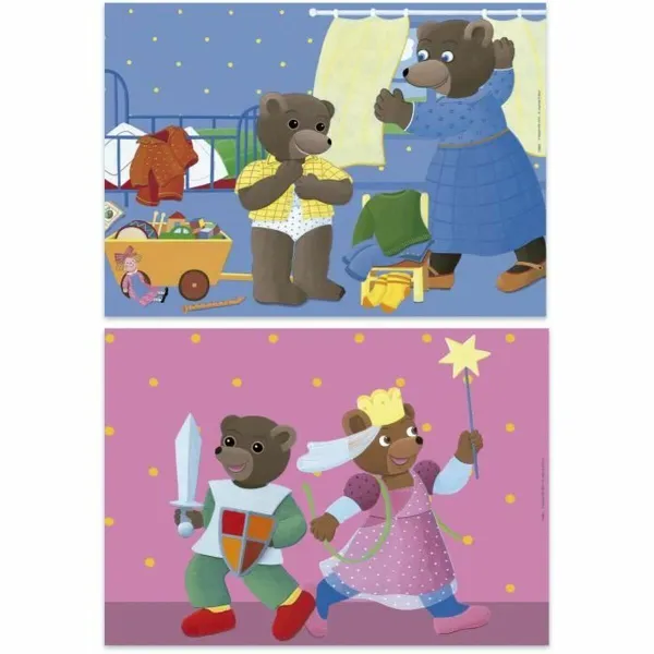 Pusle Educa Little Brown Bear