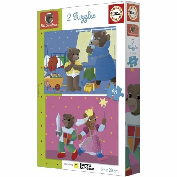Pusle Educa Little Brown Bear