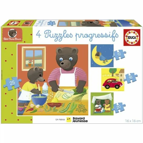 Pusle Educa Osito Pardo