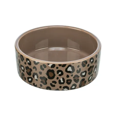Koiran ruoka-annostelija Trixie Leo Ruskea Keraminen Ø 12 cm 300 ml