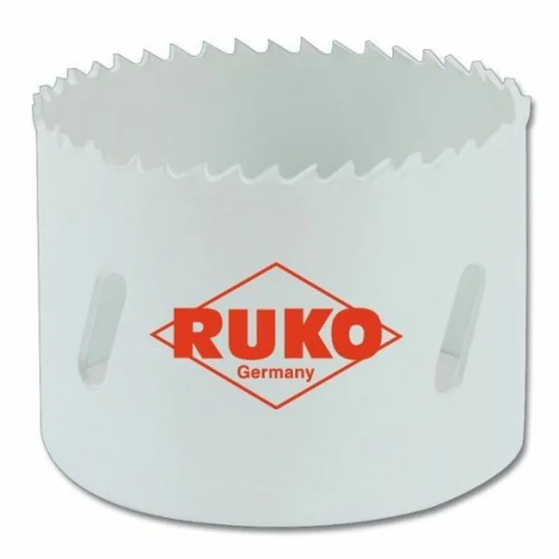 Gręžimo karūnėlė RUKO 35 mm Greitasis plienas (HSS)