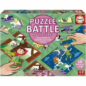 Palapeli Educa Battle Jr Contes 16 Kappaletta