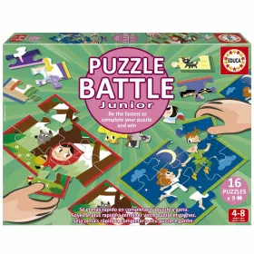 Palapeli Educa Battle Jr Contes 16 Kappaletta