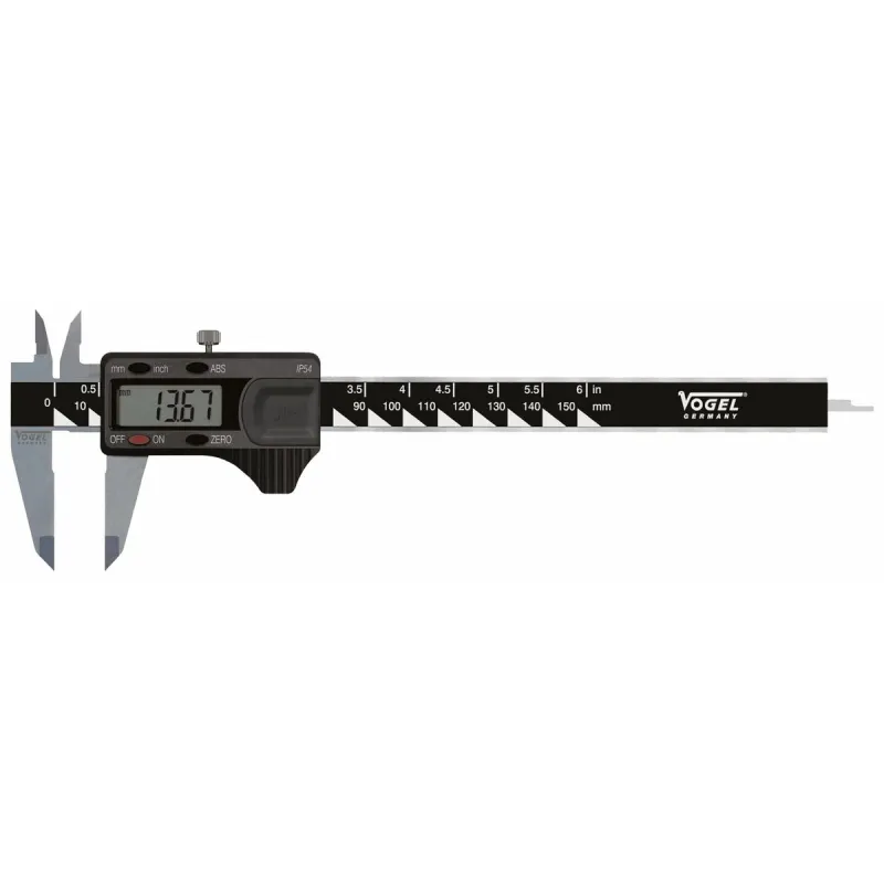 Digital caliper VOGEL 150 mm