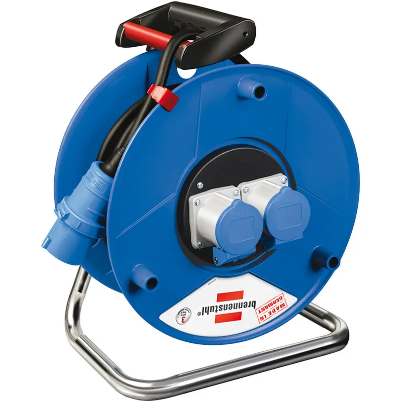 Laidų ritės Brennenstuhl Garant® IP44 H07RN-F3G2,5 25 m CEE jungtys