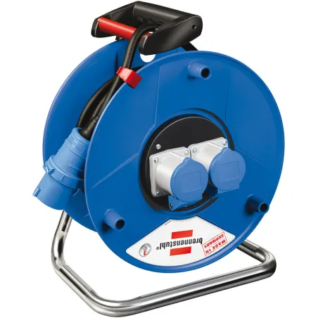 Laidų ritės Brennenstuhl Garant® IP44 H07RN-F3G2,5 25 m CEE jungtys