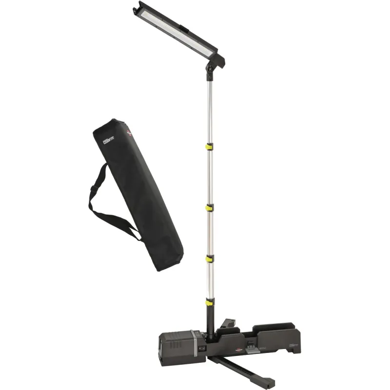 LED spotlight Brennenstuhl 1173700004 60 W 6500 K 7700 Lm Routerboard Vāks