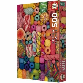 Головоломка Educa Threads 500 Предметы
