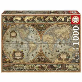 Palapeli Educa Orbis Terrarum 1000 Kappaletta
