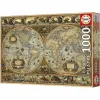 Palapeli Educa Orbis Terrarum 1000 Kappaletta