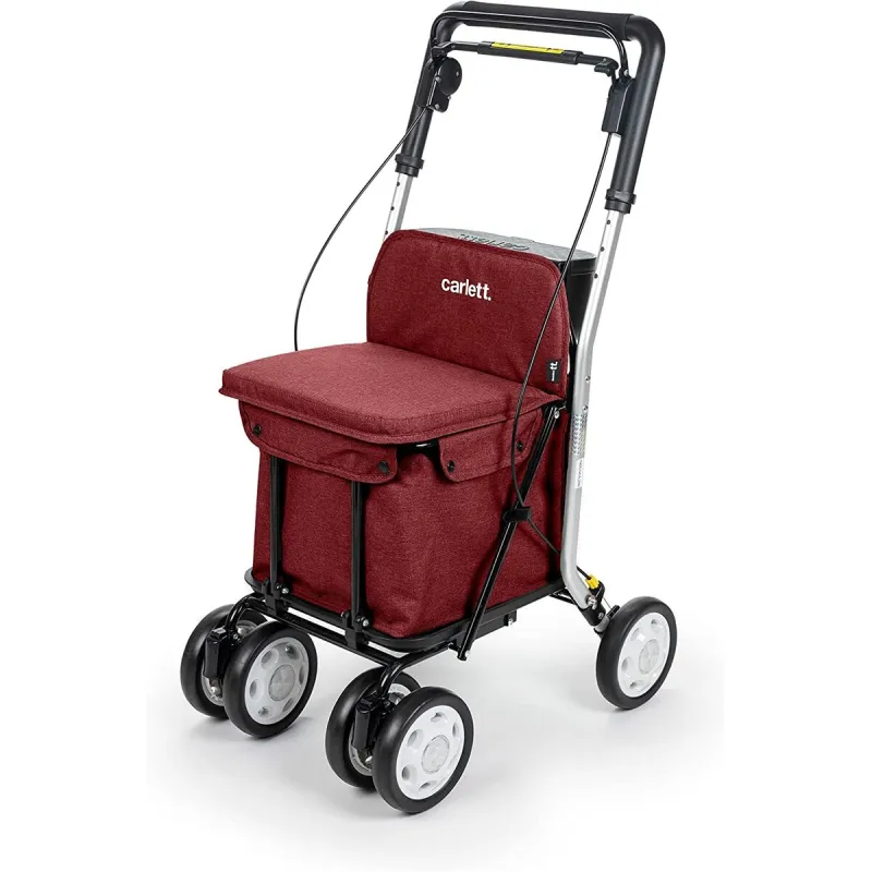 Ostukorv Carlett COMFORT RUBY Punane (1 Ühikut)