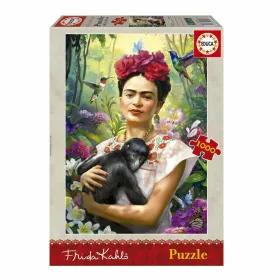 Palapeli Educa El Jardín de la Vida 1000 Kappaletta