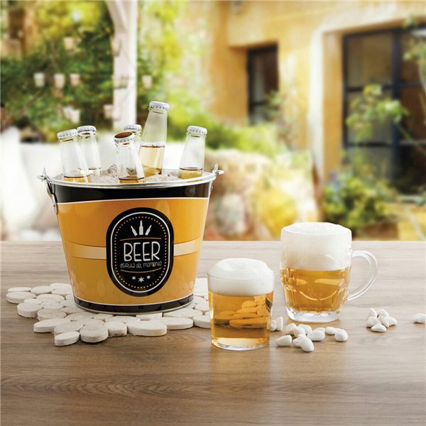 Alus glāze Luminarc caurspīdīgā stiklā (36 cl) (6 iepakojums)