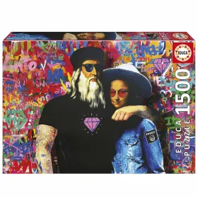 Головоломка Educa Leo y Lisa 1500 Предметы