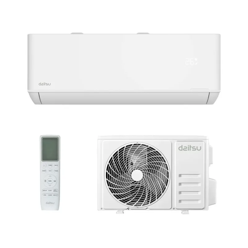Airconditioner DAITSU ELECTRIC DS18KTP4 Balts A+/A+ 4472 fg/h 4472 kcal/h