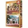 Palapeli Educa Baby Animals 2 x 20 (2 osaa)