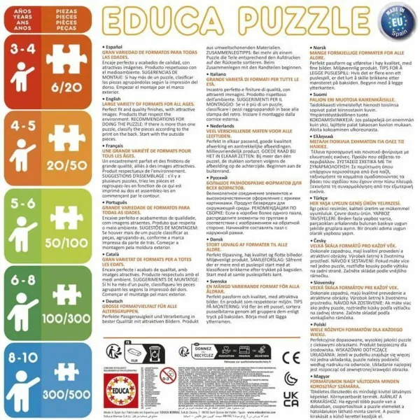 Palapeli Educa Baby Animals 2 x 20 (2 osaa)