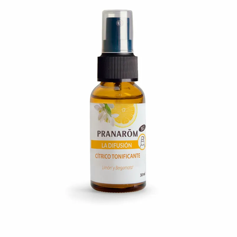 Eeterlik õli Pranarôm Cítrico Tonificante Sidrun Bergamot Spray (30 ml)