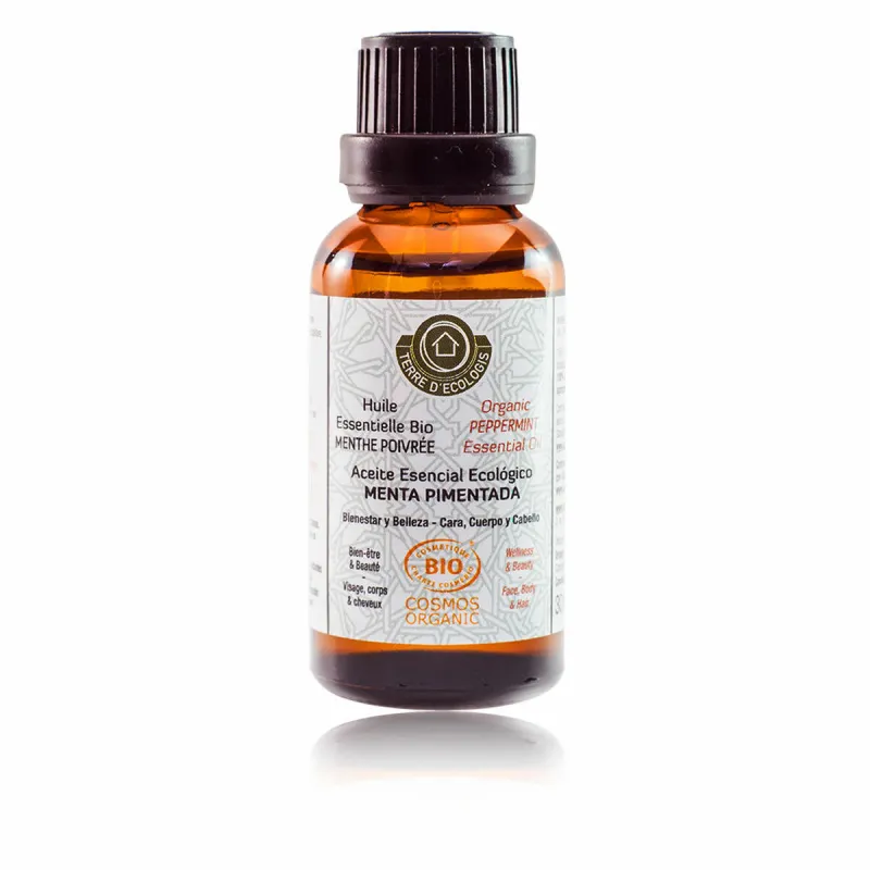 Ēteriskā Eļļa Terre d'Ecologis Piparmētra 30 ml