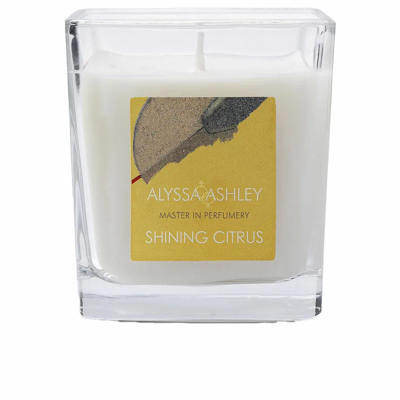 Aromātiska svece Alyssa Ashley Shining Citrus 145 g