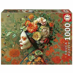 Dėlionė Educa Queen Lizard 1000 Dalys
