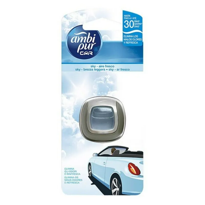 Освежитель воздуха для автомобилей Fresh Air Ambi Pur