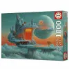Palapeli Educa Fire & Ice Planet 1000 Kappaletta