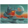 Головоломка Educa Fire & Ice Planet 1000 Предметы