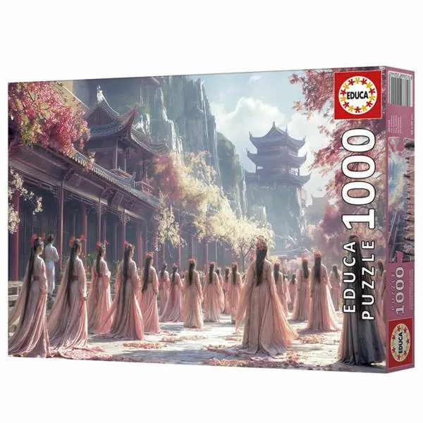 Pusle Educa 20244 Geishas 1000 Tükid, osad