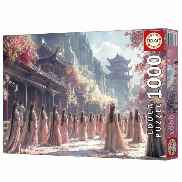 Pusle Educa 20244 Geishas 1000 Tükid, osad