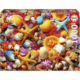 Головоломка Educa Collage de Conchas 1000 Предметы