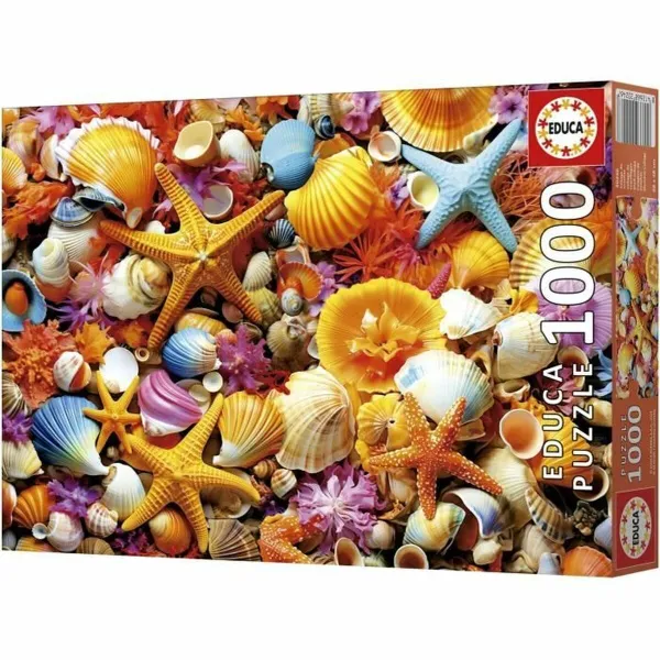 Dėlionė Educa Collage de Conchas 1000 Dalys