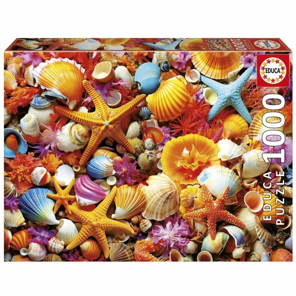 Dėlionė Educa Collage de Conchas 1000 Dalys