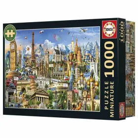 Palapeli Educa Europe Minature 1000 Kappaletta