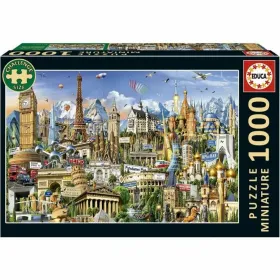 Palapeli Educa Europe Minature 1000 Kappaletta