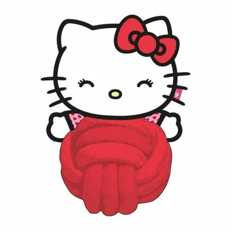 Suņu rotaļlieta Hello Kitty Sarkans 10,5 x 14,5 x 6 cm