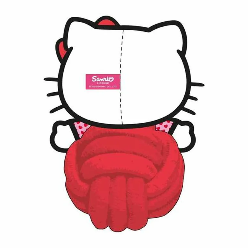 Koera mänguasi Hello Kitty Punane 10,5 x 14,5 x 6 cm