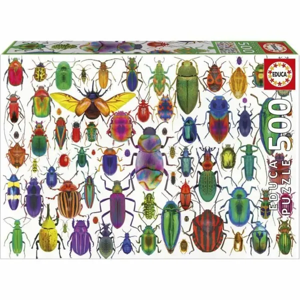 Puzzle Educa Beetles 500 Pieces