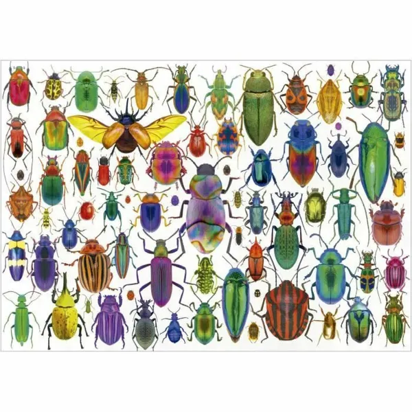 Palapeli Educa Beetles 500 Kappaletta