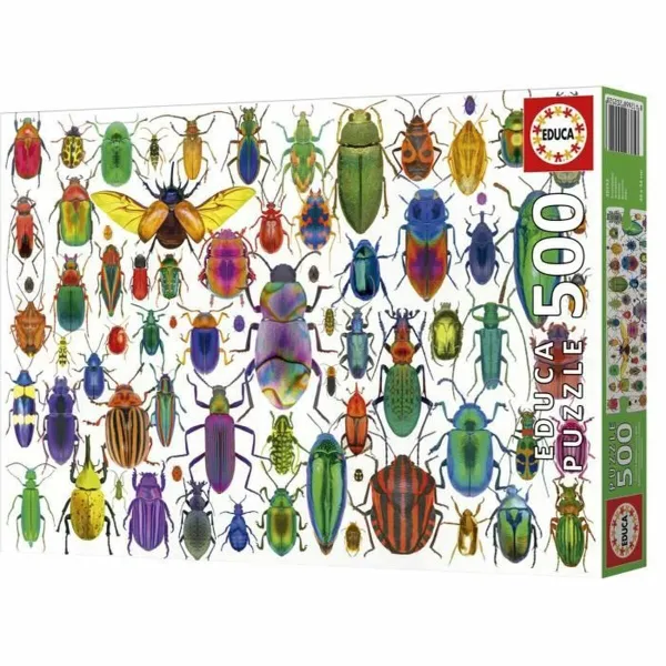 Puzzle Educa Beetles 500 Pieces