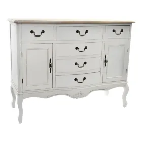 Bufete DKD Home Decor   Balts Gaiši brūns Egle 118 x 45 x 90 cm