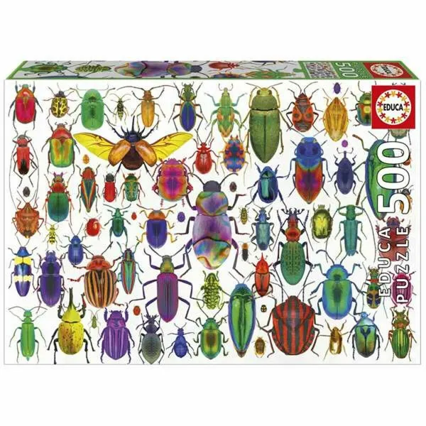 Puzzle Educa Beetles 500 Pieces